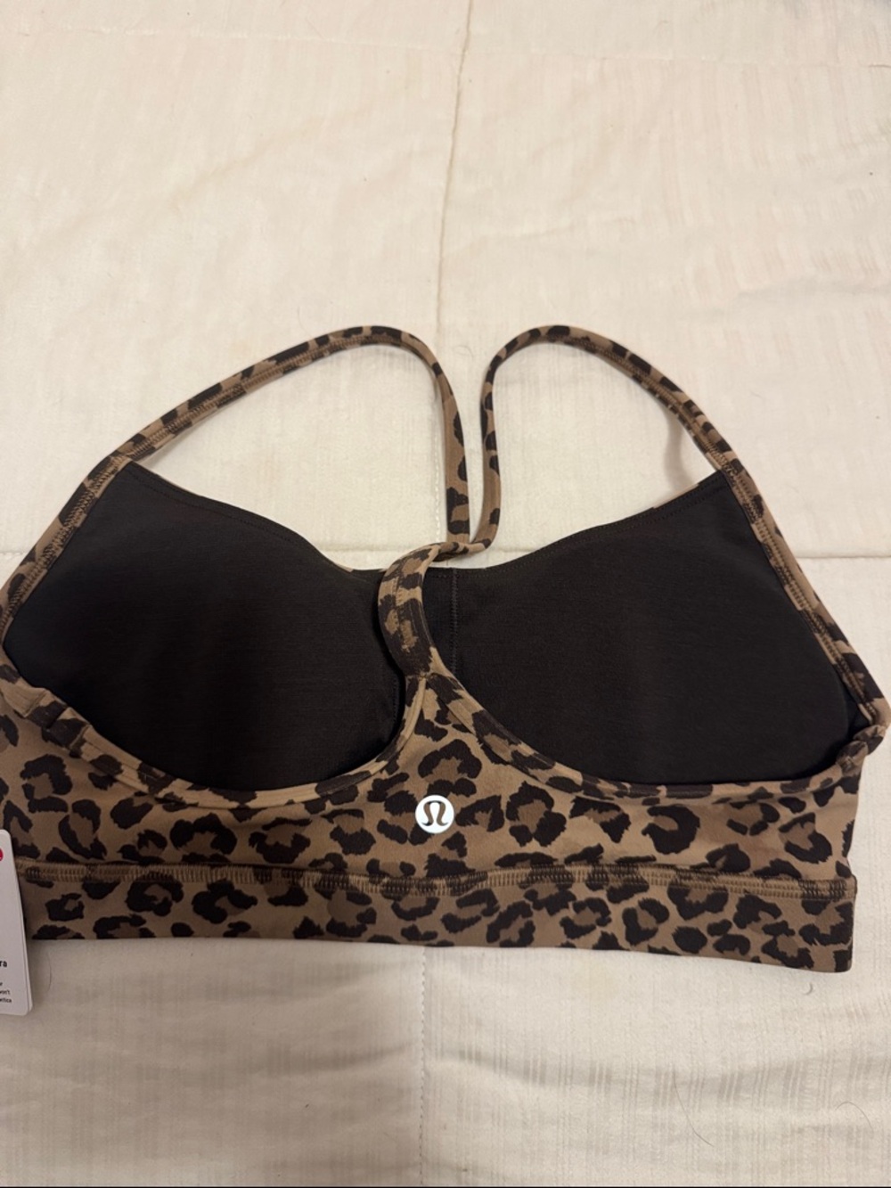 Lululemon Leopard Print Sports Bra - Picture 2 of 5
